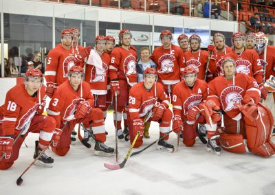 SAIT Trojans Men's Hockey Team 2015