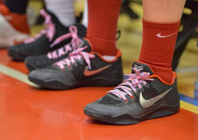 SAIT Trojans Women's Basketball shoes - 2017