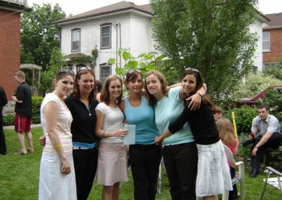 Group of girls at Shan's Celebration of Life