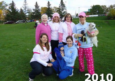 Run for a Cure North Bay 2010