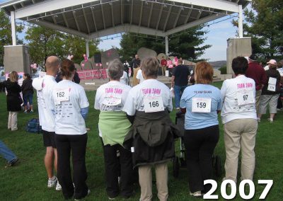 Run for a Cure 2007