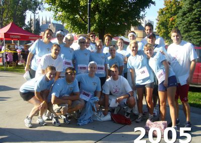 Run for a Cure 2005