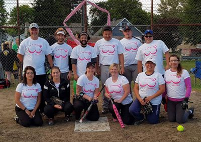 Baseball Team - I helped save the girls t-shirts