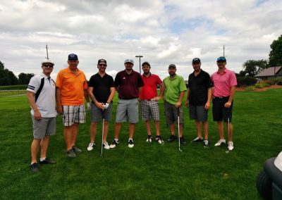 Fore for Shan golfers