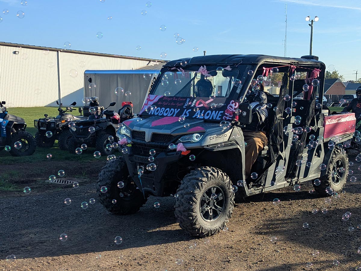 Quad Niagara Fundraising